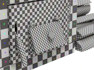 Solid Fuel Burning Boiler 3D Model