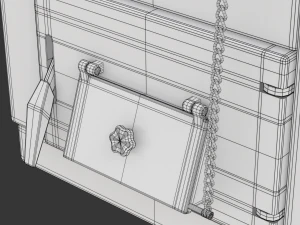 Solid Fuel Burning Boiler 3D Model