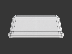 Taxi Sign Set 3D Model