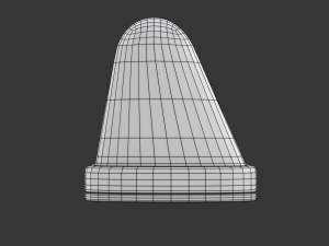 Taxi Sign Set 3D Model