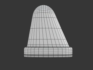 Taxi Sign Set 3D Model