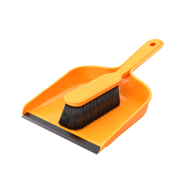Dustpan and Brush 3Dモデル .c4d .max .obj .3ds .fbx .stl .blend 