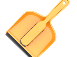 Dustpan and Brush 3Dモデル