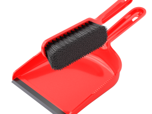 Dustpan and Brush 3Dモデル