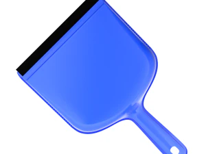 Dustpan and Brush 3D Model
