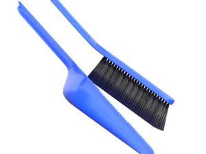 Dustpan and Brush 3D Model
