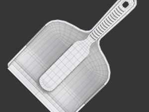 Dustpan and Brush 3Dモデル
