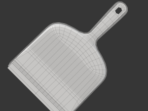 Dustpan and Brush 3Dモデル