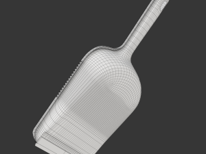Dustpan and Brush 3Dモデル