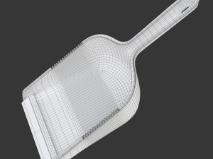 Dustpan and Brush 3Dモデル