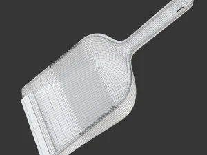 Dustpan and Brush 3D Model