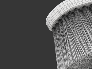 Dustpan and Brush 3Dモデル