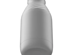 Mini Juice Glass Bottle Set 3D Model