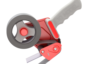 Tape Dispenser 3D-Modell