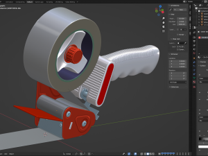 Tape Dispenser 3D-Modell