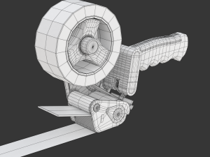 Tape Dispenser 3D-Modell