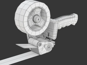 Диспенсер для ленты 3D Модель