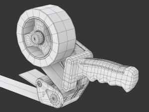 Tape Dispenser 3D-Modell
