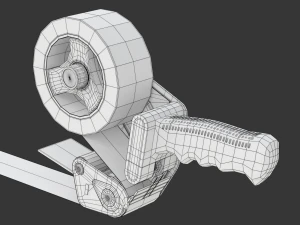 Диспенсер для ленты 3D Модель