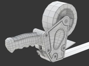 Tape Dispenser 3D-Modell