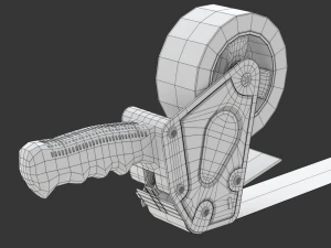 Диспенсер для ленты 3D Модель