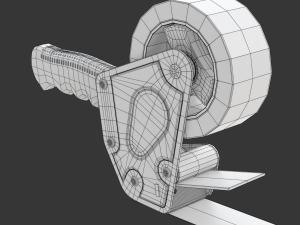 Tape Dispenser 3D-Modell