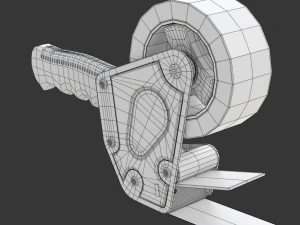 Диспенсер для ленты 3D Модель
