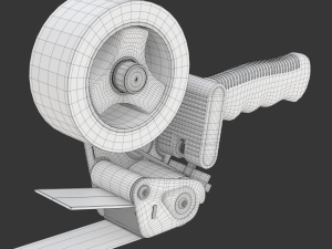 Tape Dispenser 3D-Modell