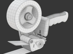 Диспенсер для ленты 3D Модель