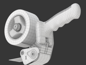 Tape Dispenser 3D-Modell