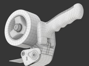 Диспенсер для ленты 3D Модель