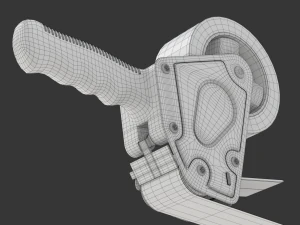 Диспенсер для ленты 3D Модель