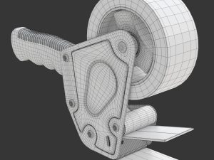 Tape Dispenser 3D-Modell