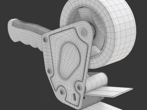 Диспенсер для ленты 3D Модель