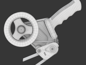 Tape Dispenser 3D-Modell