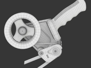 Диспенсер для ленты 3D Модель