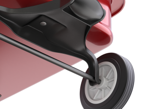 Child Wagon Toy Modèle 3D