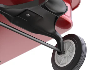 Child Wagon Toy 3D Model