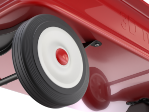 Child Wagon Toy Modèle 3D