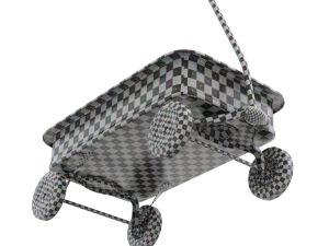 Child Wagon Toy Modèle 3D