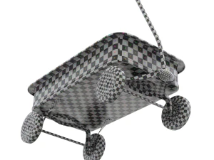 Child Wagon Toy 3D Model