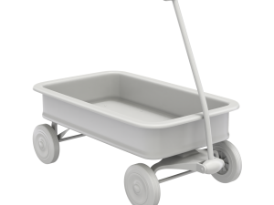 Child Wagon Toy Modèle 3D