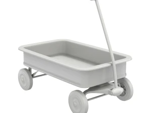 Child Wagon Toy 3D Model