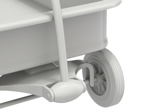Child Wagon Toy Modèle 3D