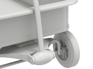 Child Wagon Toy 3D Model