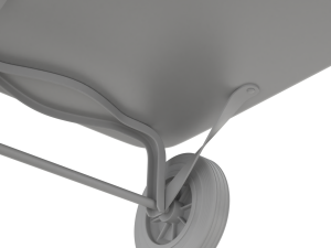 Child Wagon Toy Modèle 3D