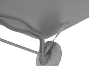 Child Wagon Toy 3D Model