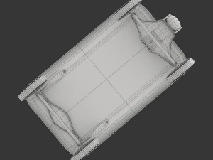 Child Wagon Toy 3D Model