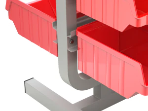 Storage Shelf 3D Model
