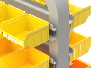 Storage Shelf 3D Model